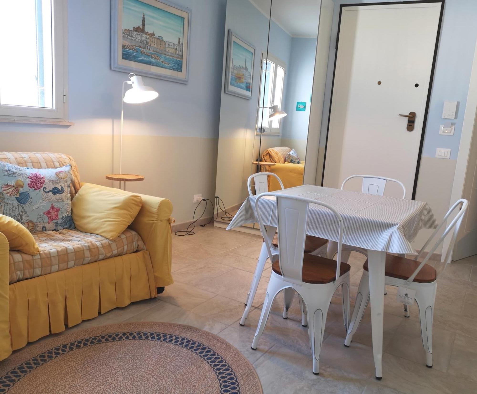 Pura Vita Apartments Monopoli Luaran gambar